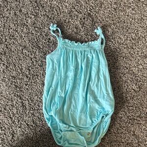 Posh Peanut Aqua Baby Outfit